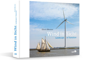 Buchcover "Wind in Sicht - Landscape in Transition